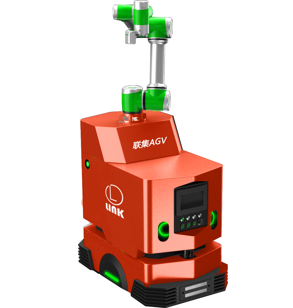激光Slam導航（háng）複合型搬（bān）運機器人AGV小車7KG